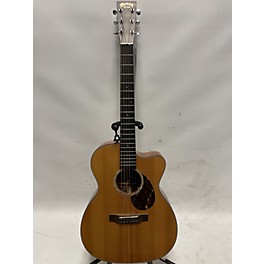 Used Martin OMC16E Acoustic Electric Guitar