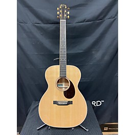 Used Martin OME Cherry Acoustic Electric Guitar