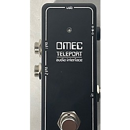 Used Orange Amplifiers OMEC TELEPORT Pedal