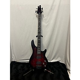 Used Schecter Guitar Research OMEN ELITE 4 Electric Bass Guitar
