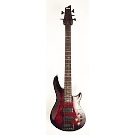 Used Schecter Guitar Research OMEN ELITE-5 Electric Bass Guitar