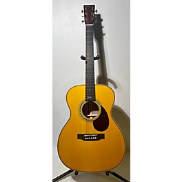 Used Martin OMJM John Mayer Signature Acoustic Electric Guitar