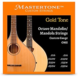 Gold Tone OMS Octave Mandolin Strings