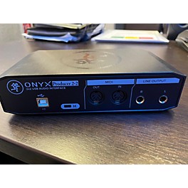Used Mackie ONYX PRODUCER 2X2 Audio Interface