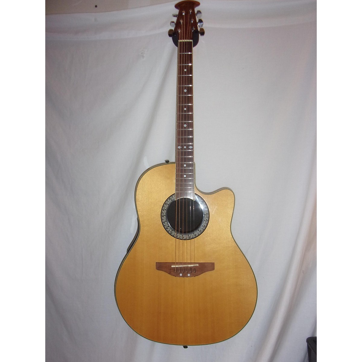Used Ovation OP20 Acoustic Electric Guitar Guitar Center