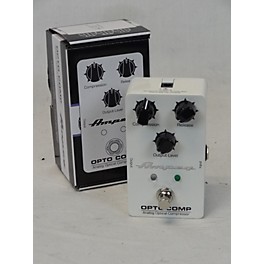 Used Ampeg OPTOCOMP Effect Pedal
