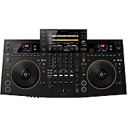 OPUS-QUAD Professional 4-Channel All-In-One DJ System Black