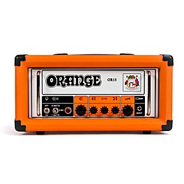 Open Box Orange Amplifiers OR Series OR15H 15W Compact Tube Guitar Amp Head