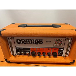 Used Orange Amplifiers OR15H Solid State Guitar Amp Head
