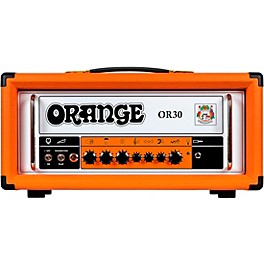 Open Box Orange Amplifiers OR30 30W Tube Guitar Amp Head