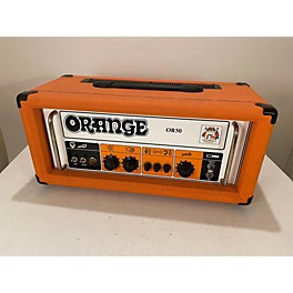 Used Orange Amplifiers OR50H 50W Tube Guitar Amp Head