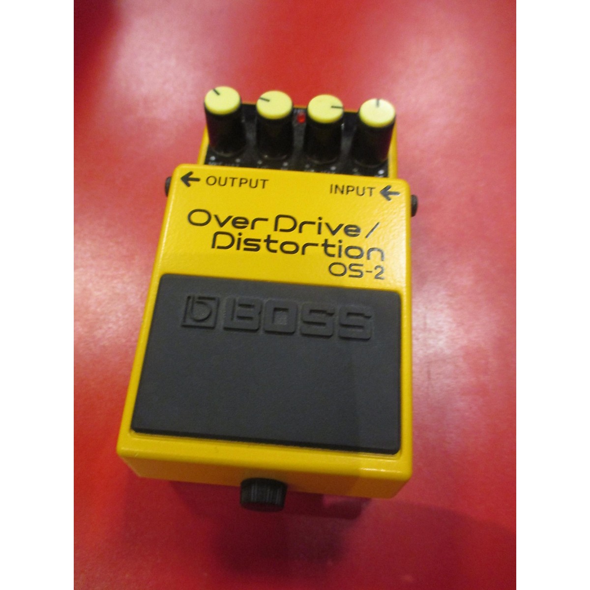 Used Boss OS2 Overdrive Distortion Effect Pedal Guitar Center