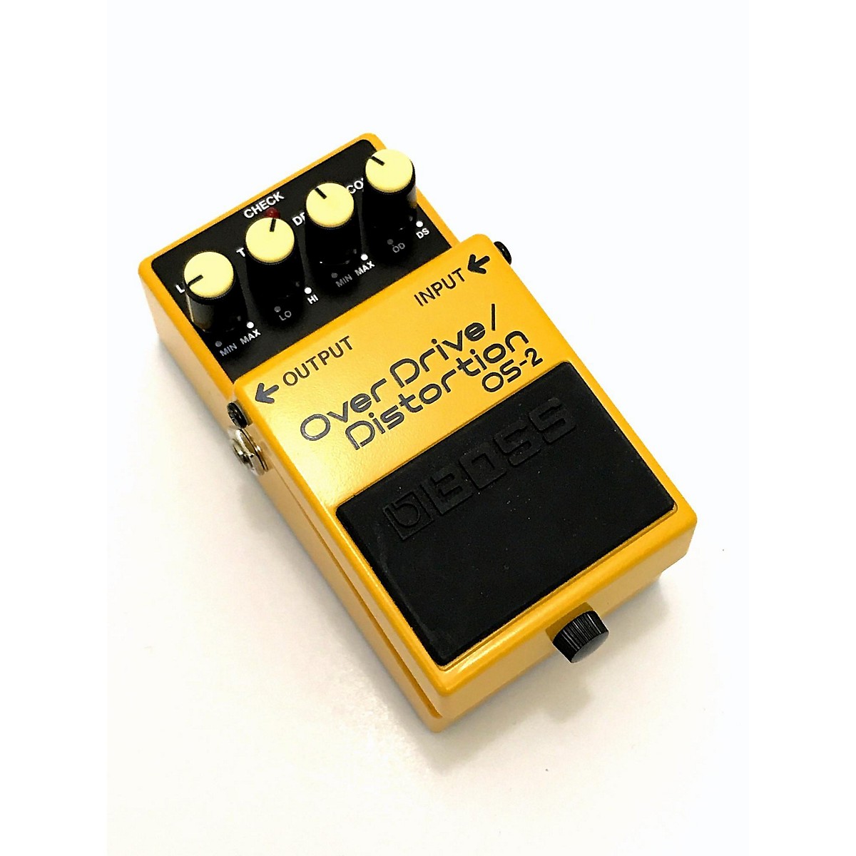 Used Boss OS2 Overdrive Distortion Effect Pedal Guitar Center