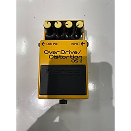 Used BOSS OS2 Overdrive Distortion Effect Pedal