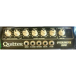 Used Quilter Labs OVERDRIVE 200 Bass Amp Head