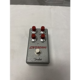 Used Fender OVERDRIVE Effect Pedal