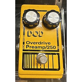Used DOD OVERDRVIE PREAMP/250 Effect Pedal