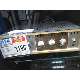 Used Universal Audio OX Amp Top Box Reactive Load Box Power Attenuator