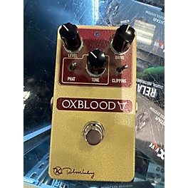 Used Keeley OXBLOOD Effect Pedal