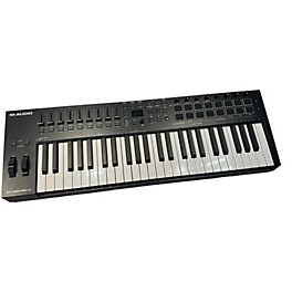 Used M-Audio OXYGEN PRO 49 MIDI Controller