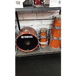 Used Yamaha Oak Custom Drum Kit