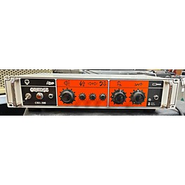 Used Orange Amplifiers Ob1-300 Tube Bass Amp Head