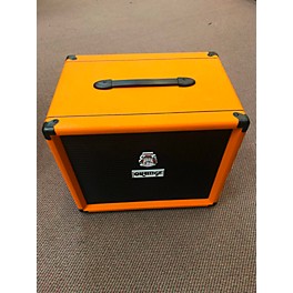 Used Orange Amplifiers Obc112 1x12 Bass Cabinet