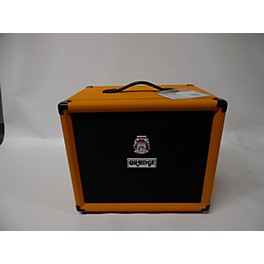 Used Orange Amplifiers Obc112 Bass Cabinet