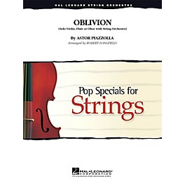 Hal Leonard Oblivion Pop Specials for Strings Series Arranged by Robert Longfield