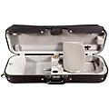 Bobelock Oblong Suspension Violin Case 4/4 Size Black Exterior, Gray Interior