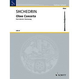 Schott Oboe Conc (Oboe and Piano Reduction) Woodwind Series