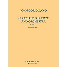 G. Schirmer Oboe Conc (Score and Parts) Woodwind Solo Series by John Corigliano
