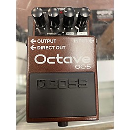 Used BOSS Oc5 Effect Pedal