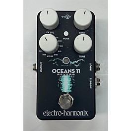 Used Electro-Harmonix Oceans 11 Reverb Effect Pedal