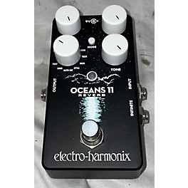 Used Electro-Harmonix Oceans 11 Reverb Effect Pedal