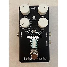 Used Electro-Harmonix Oceans 11 Reverb Effect Pedal