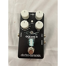 Used Electro-Harmonix Oceans 11 Reverb Effect Pedal