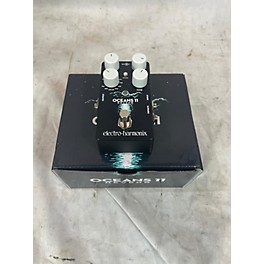 Used Electro-Harmonix Oceans 11 Reverb Effect Pedal