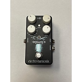 Used Electro-Harmonix Oceans 11 Reverb Effect Pedal