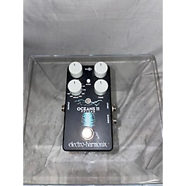 Used Electro-Harmonix Oceans 11 Reverb Effect Pedal