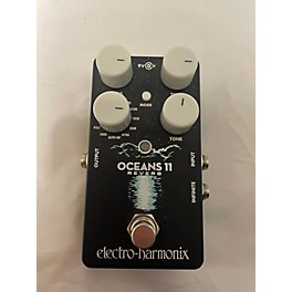 Used Electro-Harmonix Oceans 11 Reverb Effect Pedal