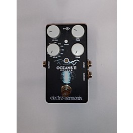 Used Electro-Harmonix Oceans 11 Reverb Effect Pedal