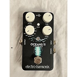 Used Electro-Harmonix Oceans 11 Reverb Effect Pedal