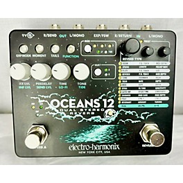 Used Electro-Harmonix Oceans 12 Effect Pedal