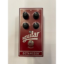 Used Aguilar Octamizer Analog Octave Bass Effect Pedal
