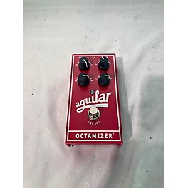 Used Aguilar Octamizer Analog Octave Bass Effect Pedal