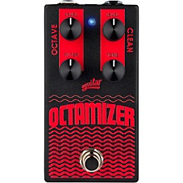 Open Box Aguilar Octamizer V2 Bass Octave Effects Pedal Level 1 Black