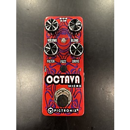 Used Pigtronix Octava Micro Effect Pedal