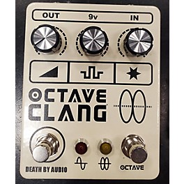 Used Death By Audio Octave Clang Effect Pedal