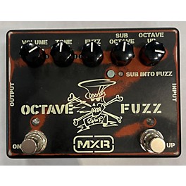 Used MXR Octave Fuzz Effect Pedal